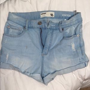 Garage Jean Shorts